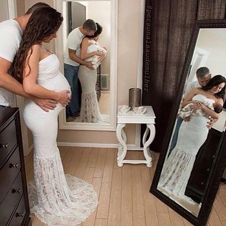 Imagem feita através de montagem mostra três fases diferentes (Foto: Reprodução)